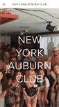 Mobile Screenshot of newyorkauburnclub.com