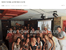 Tablet Screenshot of newyorkauburnclub.com